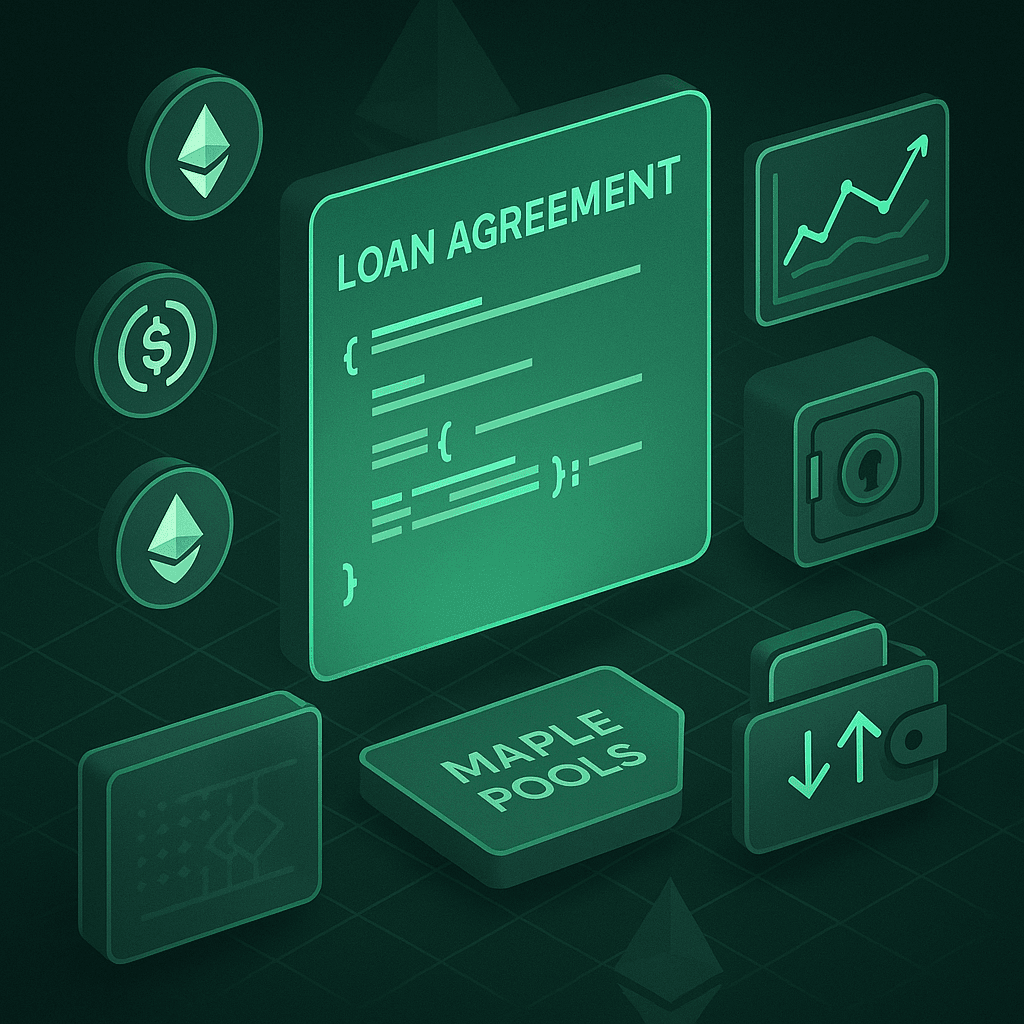 Maple Finance: Bridging the Gap of TradFi and Onchain Markets? article thumbnail