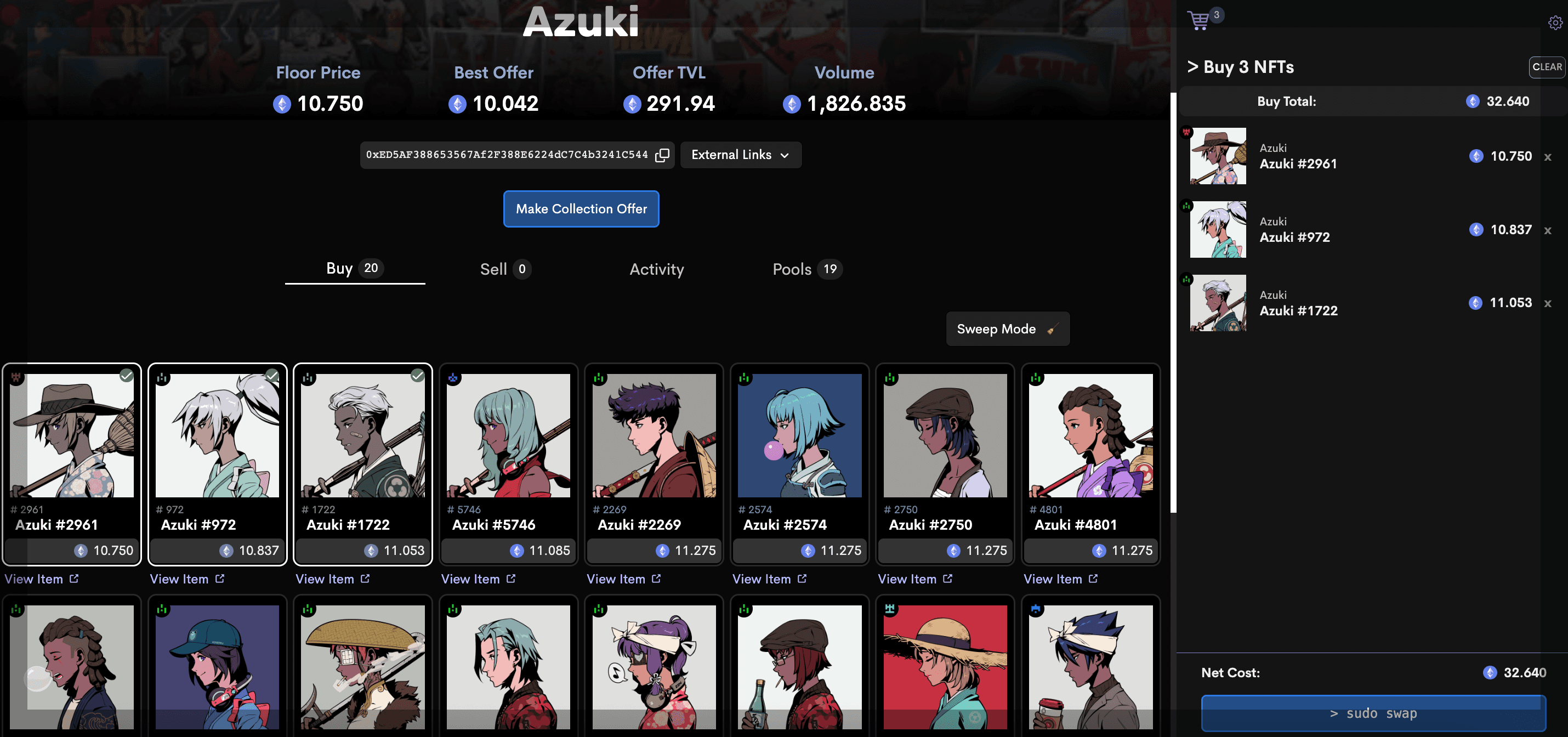 Listing Page Front-End