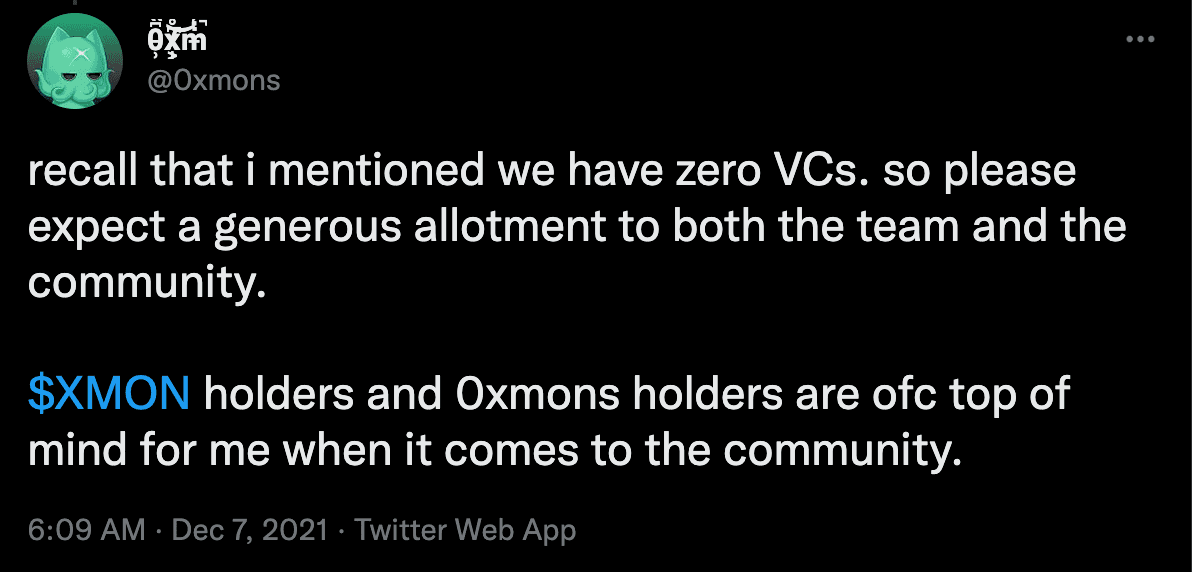 0xmons' Tweet