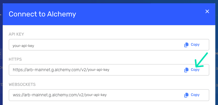 Alchemy RPC URL