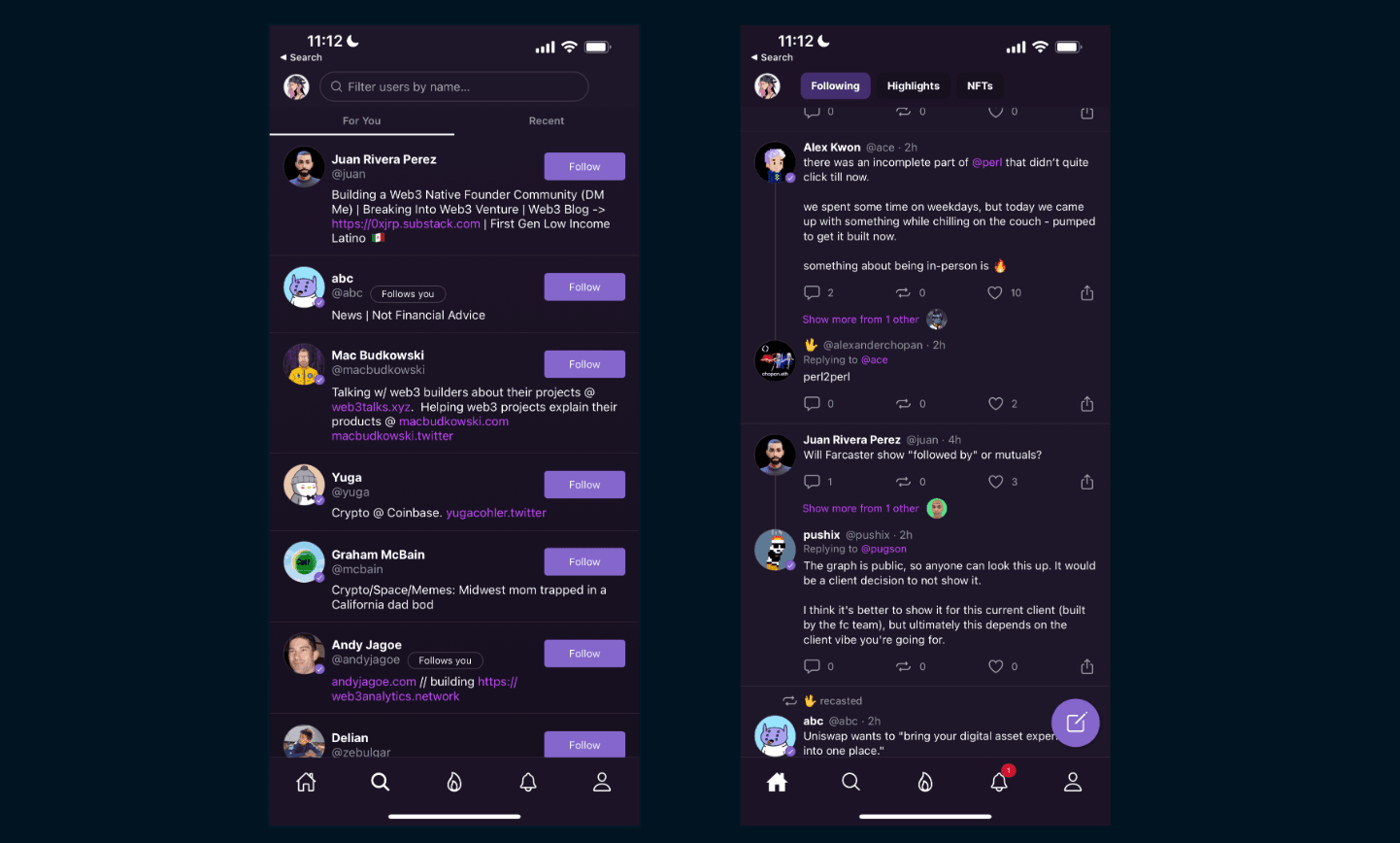 Farcaster Beta Testing Application