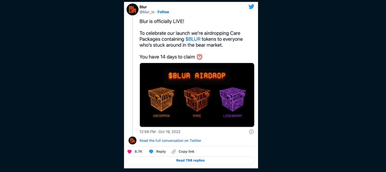 Twitter - Blur