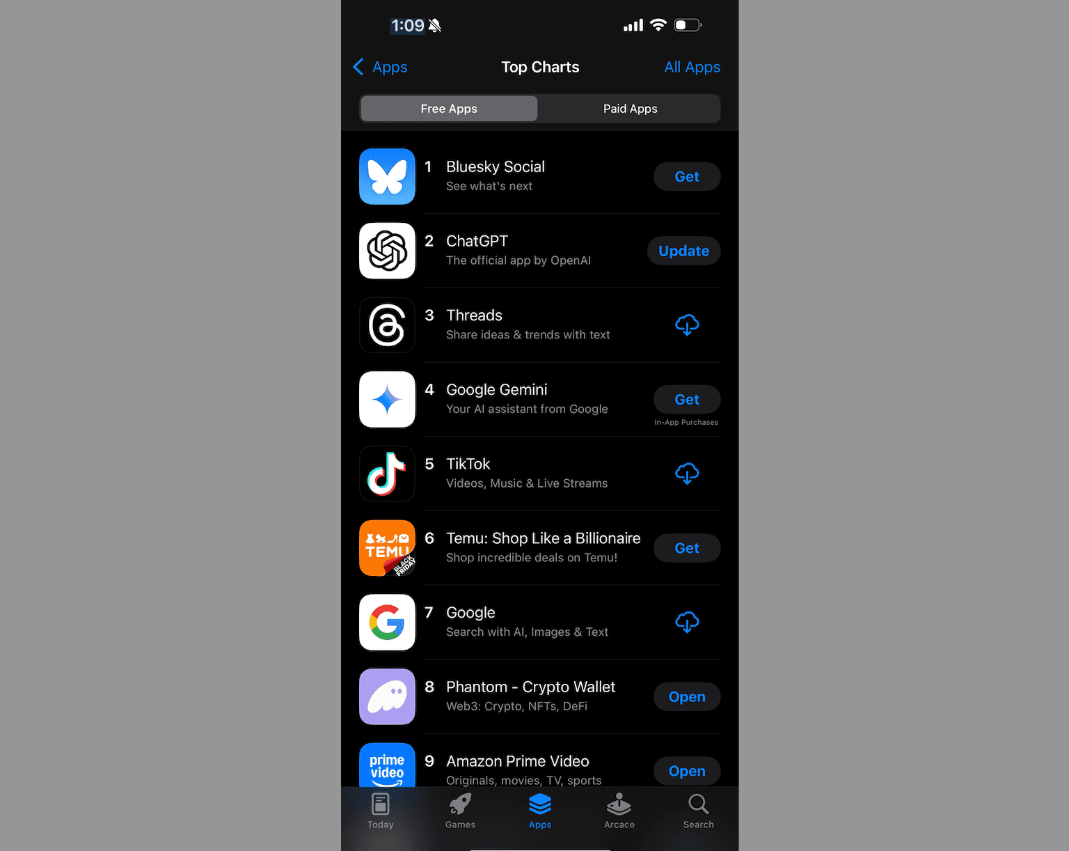 App Store Ranking