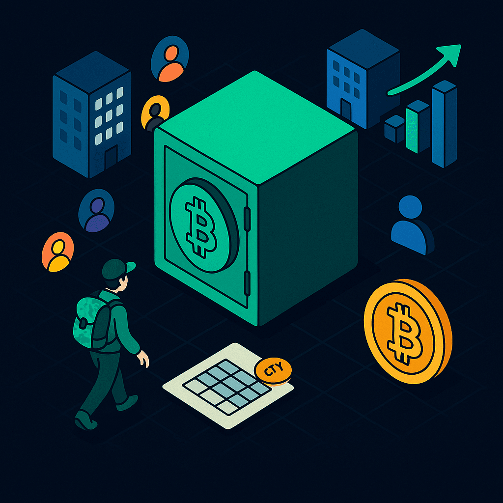 Bitcoin Balance Sheets: From Fringe Reserve to Strategic Asset